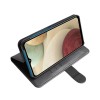 Phone Wallet Black for Samsung Galaxy A12