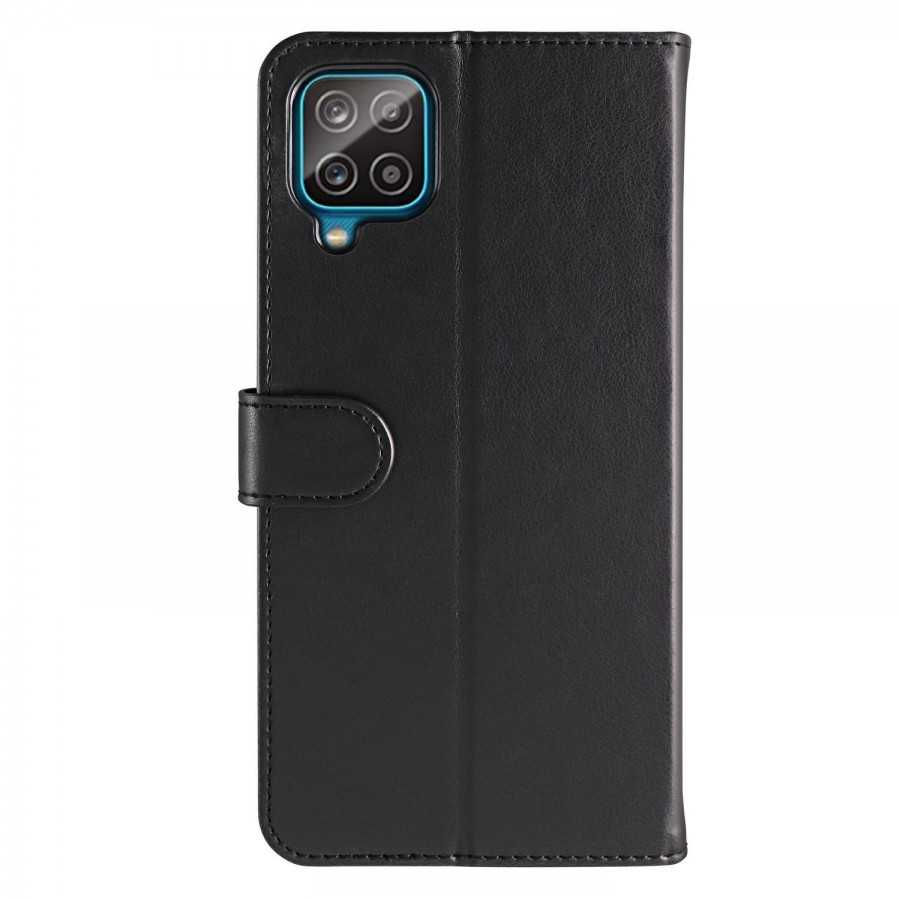 Phone Wallet Black for Samsung Galaxy A12