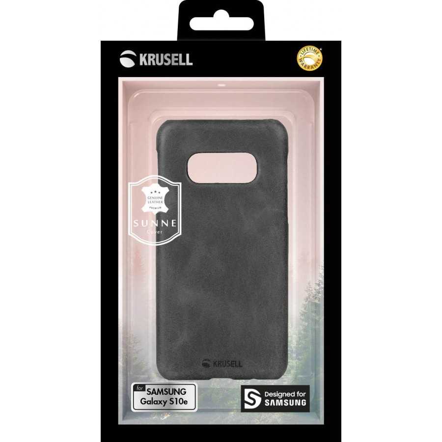 Sunne Cover Vintage Black for Samsung Galaxy S10e