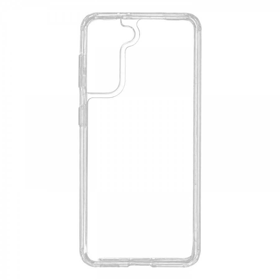 Transparent Hard Cover for Samsung Galaxy S21