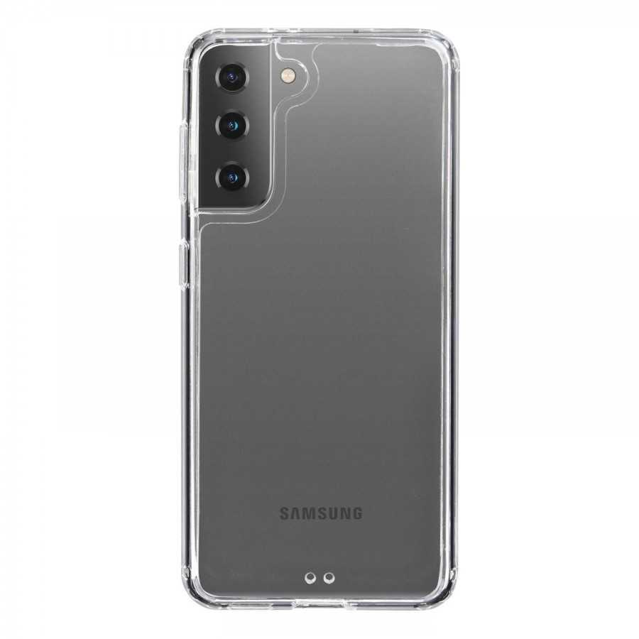 Transparent Hard Cover for Samsung Galaxy S21