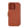 Apple iPhone 14 Pro Leather Phone Wallet / Cognac