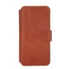 Apple iPhone 14 Pro Leather Phone Wallet / Cognac