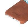 Sunne Card Cover for iPhone 12 Pro Max / Cognac