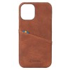 Sunne Card Cover for iPhone 12 Pro Max / Cognac
