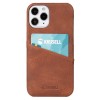 Sunne Card Cover for iPhone 12 Pro Max / Cognac