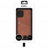 Sunne Card Cover for iPhone 12 Pro Max / Cognac