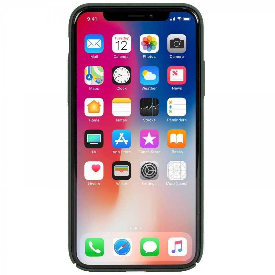 Sandby Cover for Apple iPhone XR / Moss