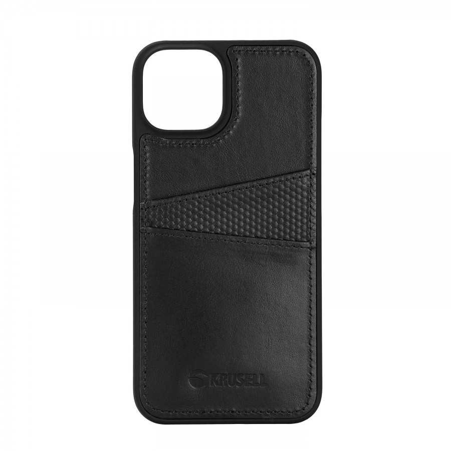 Apple iPhone 14 Plus Leather Card Cover