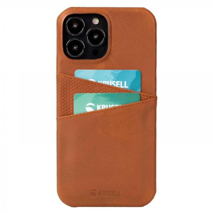 Apple iPhone 14 Plus Leather Card Cover