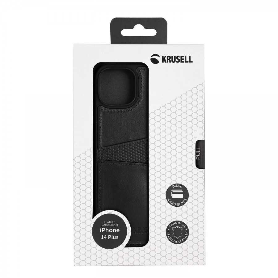 Apple iPhone 14 Plus Leather Card Cover