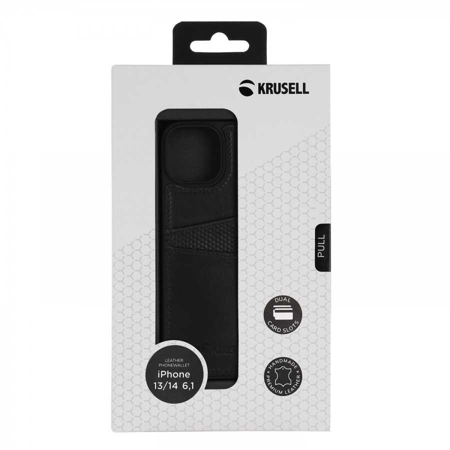 Apple iPhone 14 Leather Card Cover