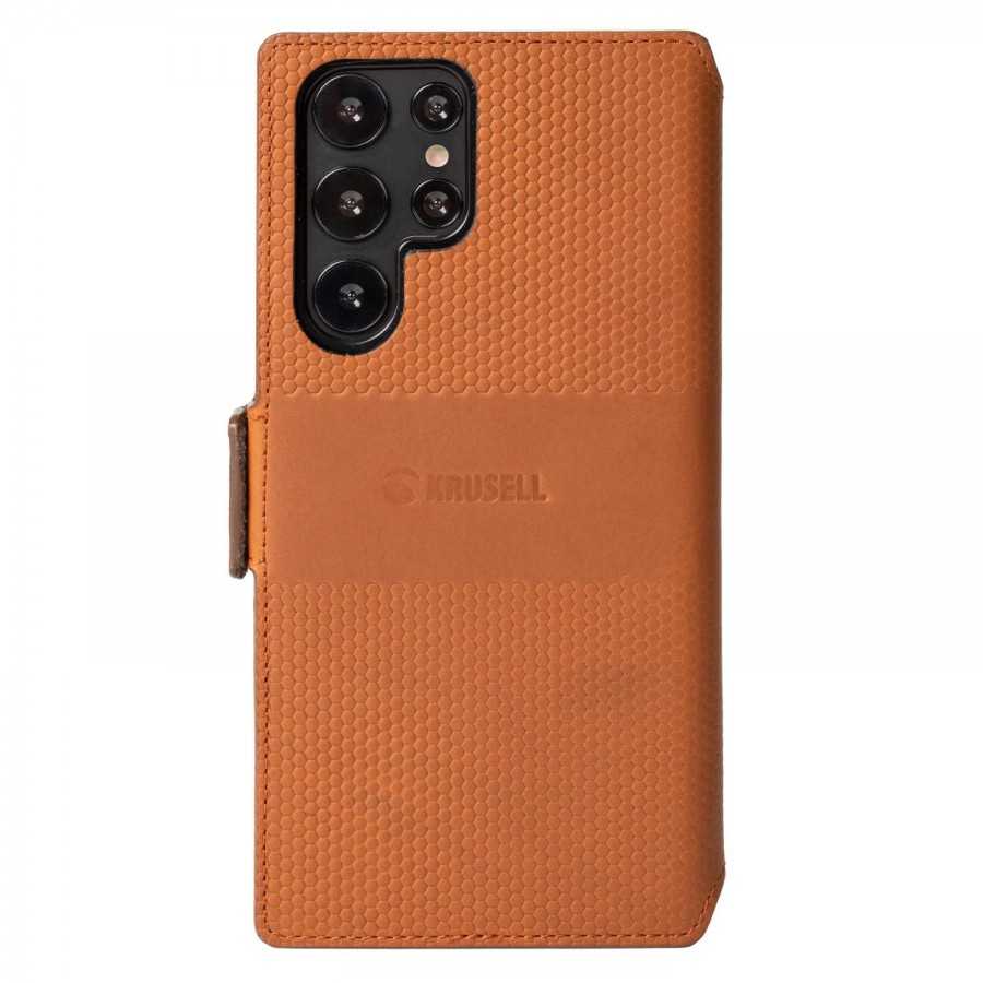Leather Phone Wallet Samsung Galaxy S22 Ultra