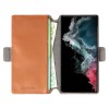 Leather Phone Wallet Samsung Galaxy S22 Ultra