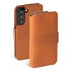 Leather Phone Wallet Samsung Galaxy S22+