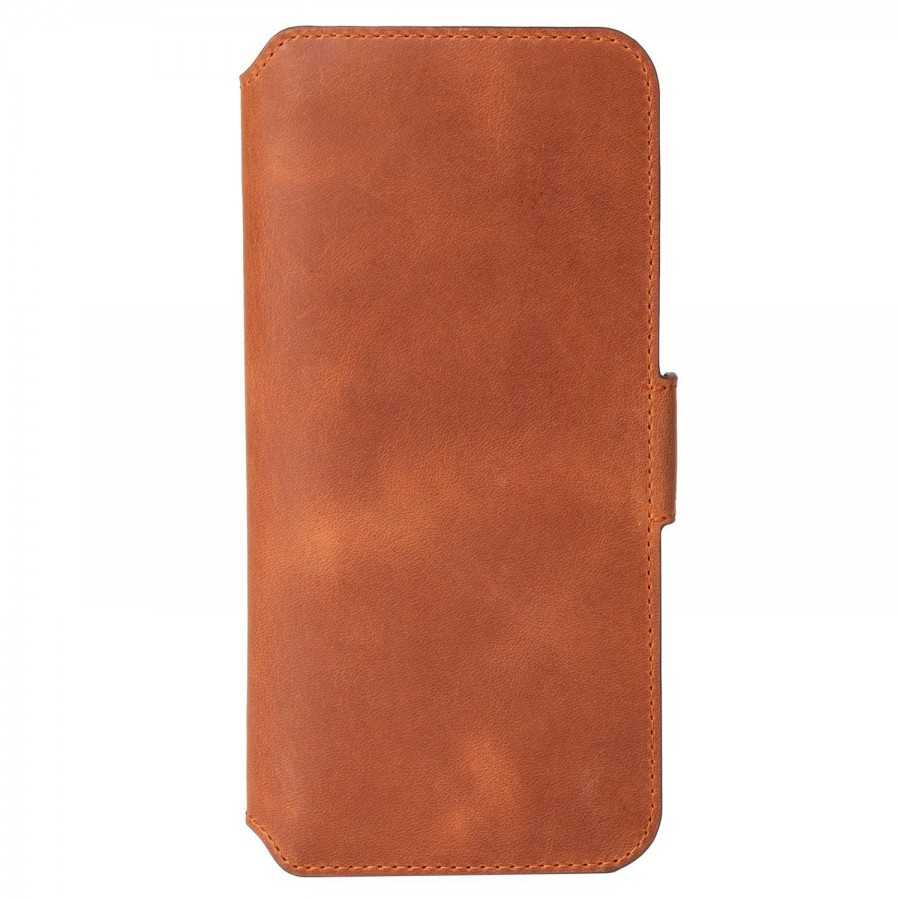 Sam Gal S21 Leather PhoneWallet Vintage Black